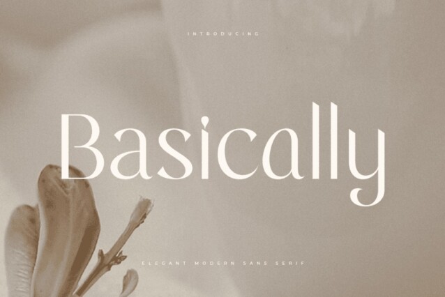 Basically Font