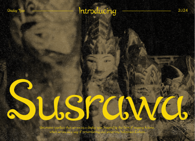 Susrawa Display Font