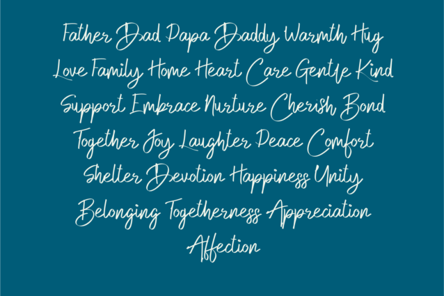 Gentle Dad Font preview image 4