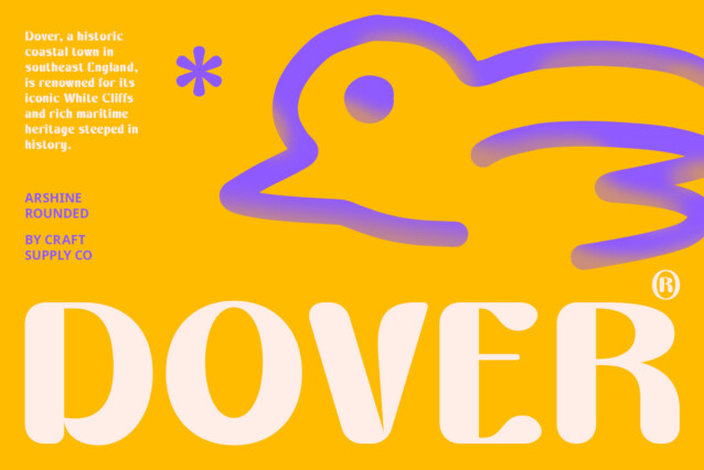 Arshine Rounded Font preview image 2