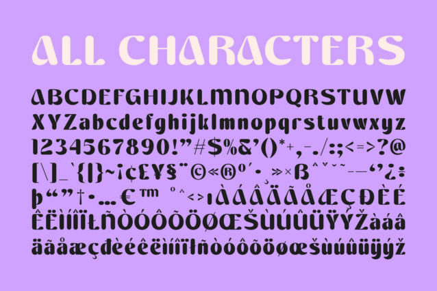 Arshine Rounded Font preview image 5