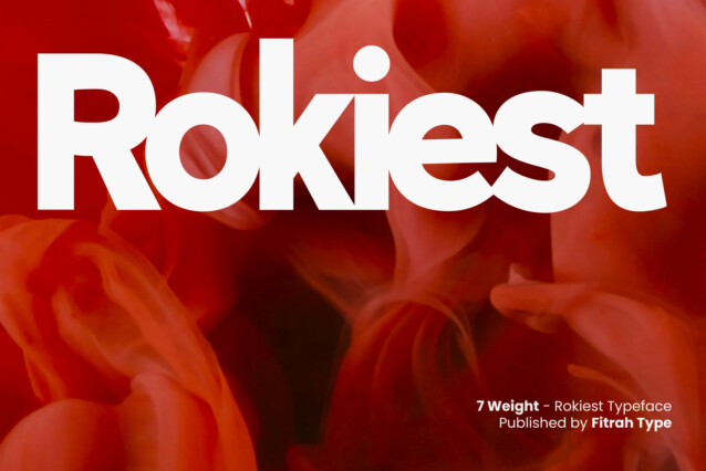 Rokiest Font