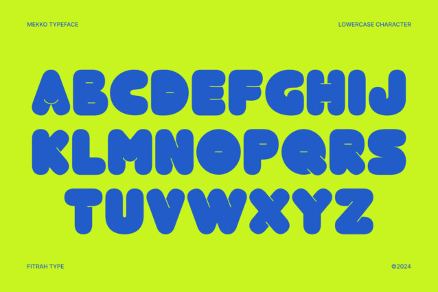Mekko Font preview image 3
