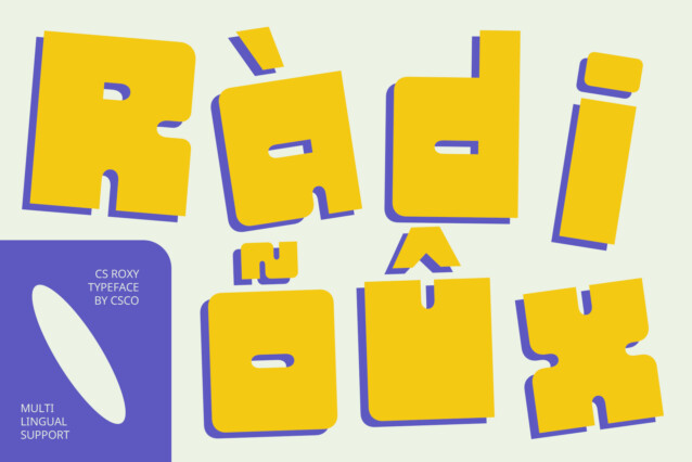 CS Roxy Font preview image 4