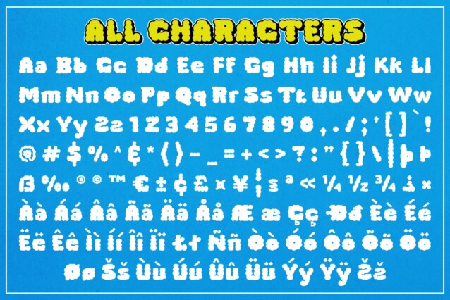 Colence Rough Font preview image 5