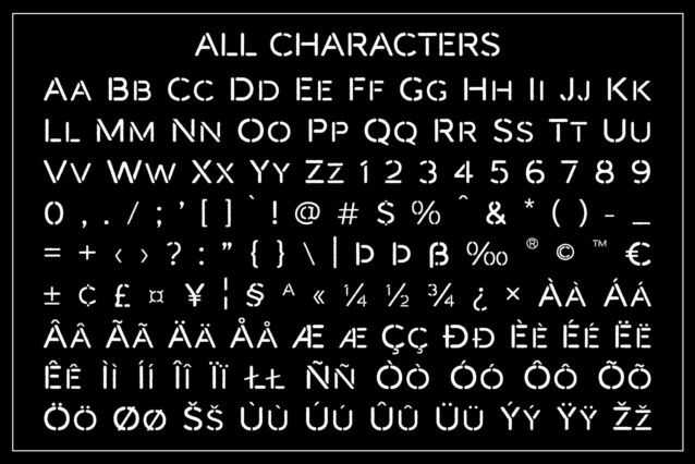 Darbots Rounded Rough Font preview image 5