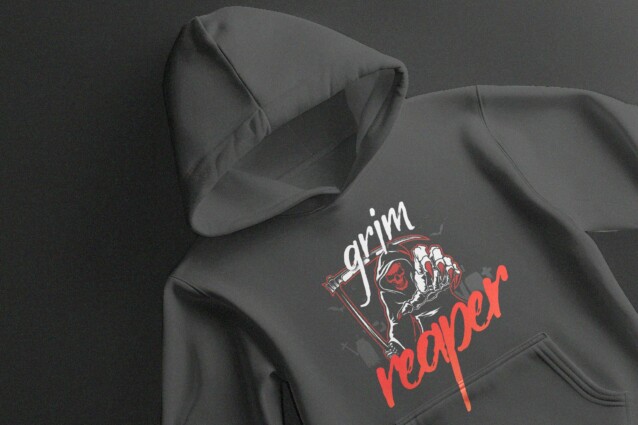 Death Rattle Font preview image 5