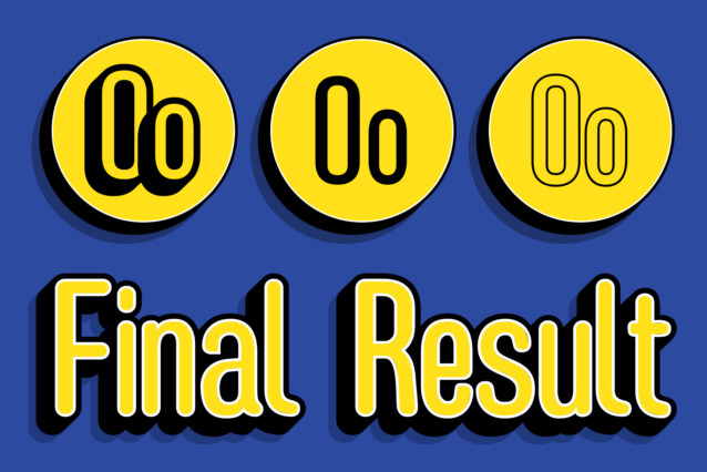 Dozed Rounded 3D Font preview image 2