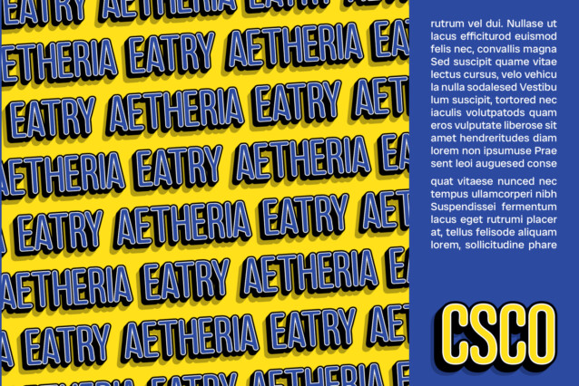 Dozed Rounded 3D Font preview image 3