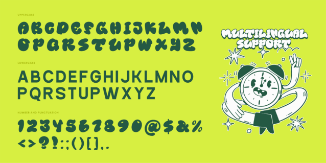 Groothan Mixed Font preview image 3