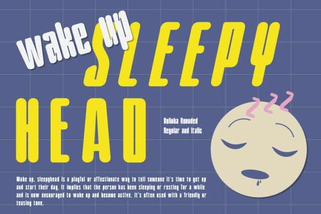 Kolinka Rounded Font preview image 2