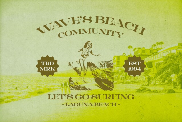 Lamna Rounded Rough Font preview image 2