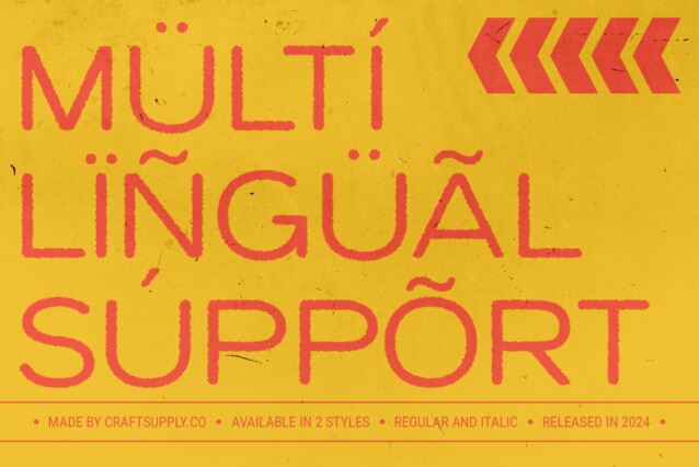 Lumend Rounded Rough Font preview image 4