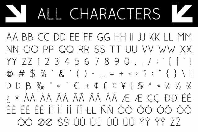 Rolves Rough Font preview image 5