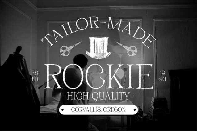 Sabeth Rough Font preview image 3