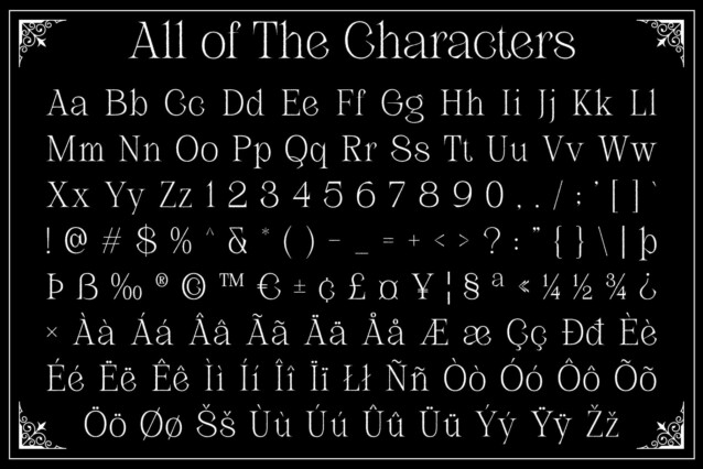 Sabeth Rough Font preview image 5