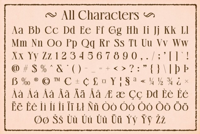 Velcan Rough Font preview image 5
