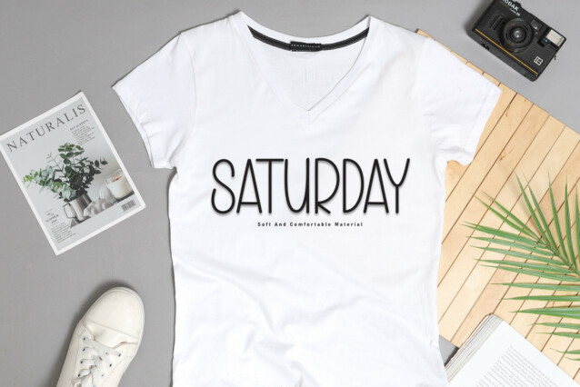 Summer Display Font preview image 2
