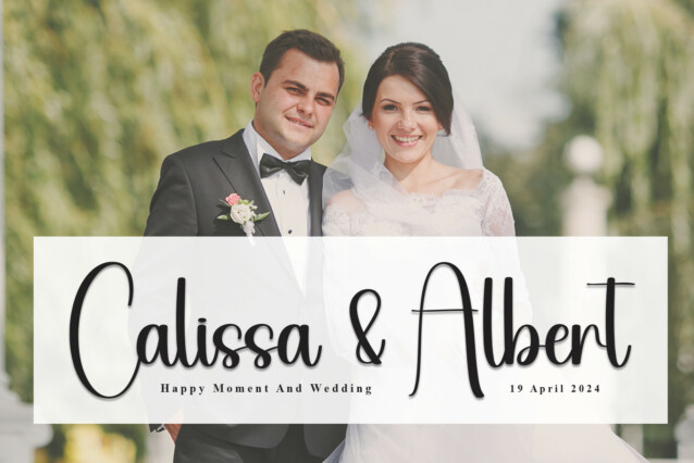 Another Calligraphy Font preview image 2