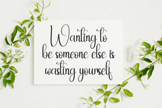 Diamond Calligraphy Font preview image 3