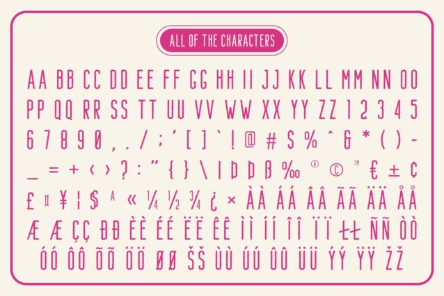 Bondie Rounded Rough Font preview image 5