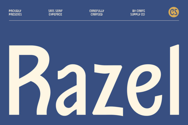 CS Razel Font