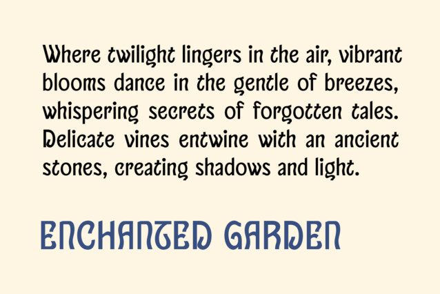CS Razel Font preview image 2