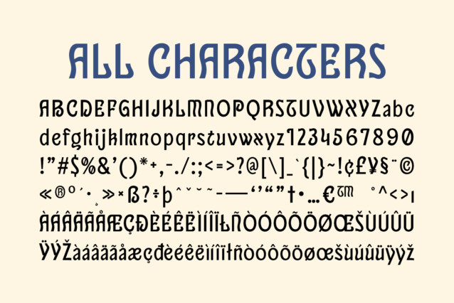 CS Razel Font preview image 5