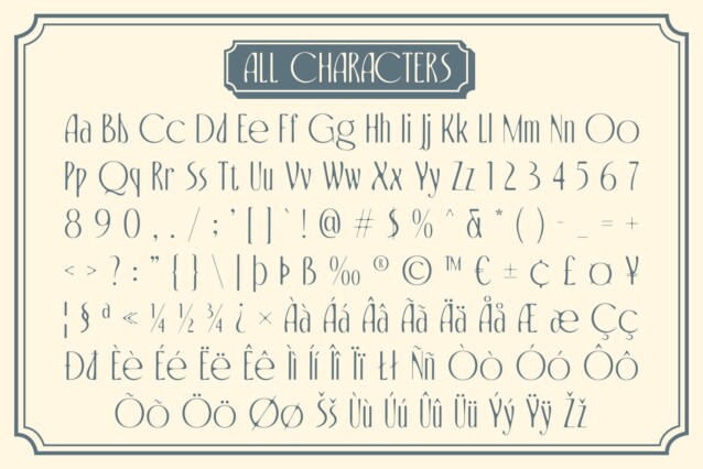 Capires Rounded Drawn Font preview image 5