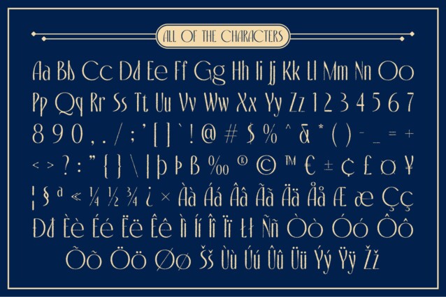 Capires Rounded Rough Font preview image 5