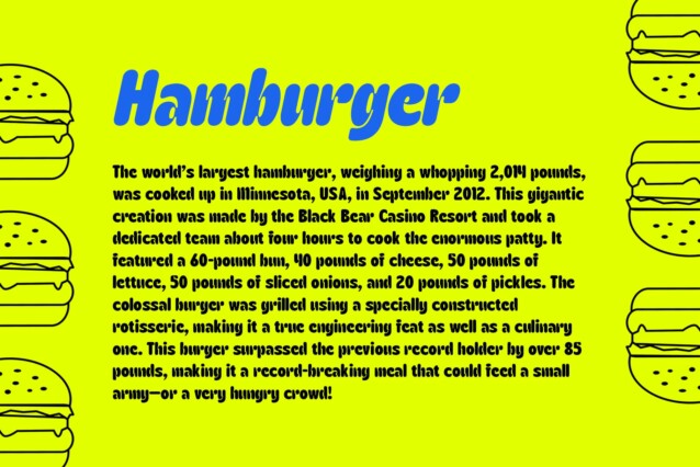 Carlone Rounded Font preview image 3