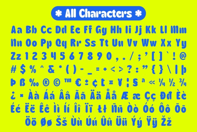 Carlone Rounded Font preview image 5