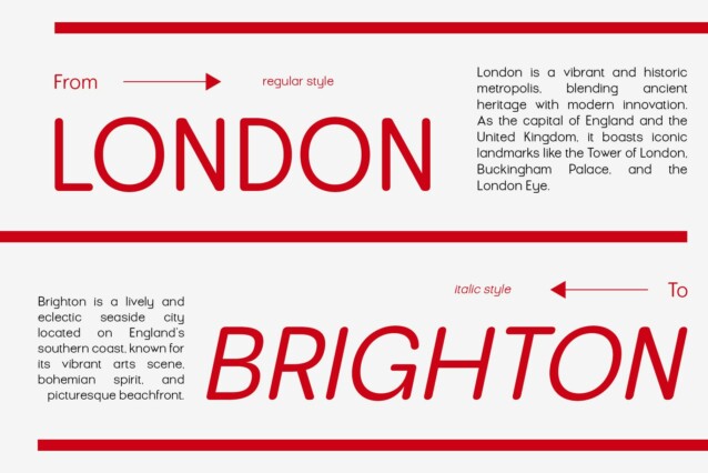 Heily Rounded Font preview image 2