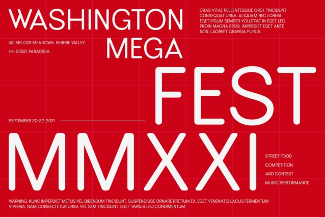 Heily Rounded Font preview image 3
