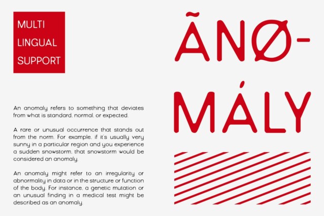 Heily Rounded Font preview image 4