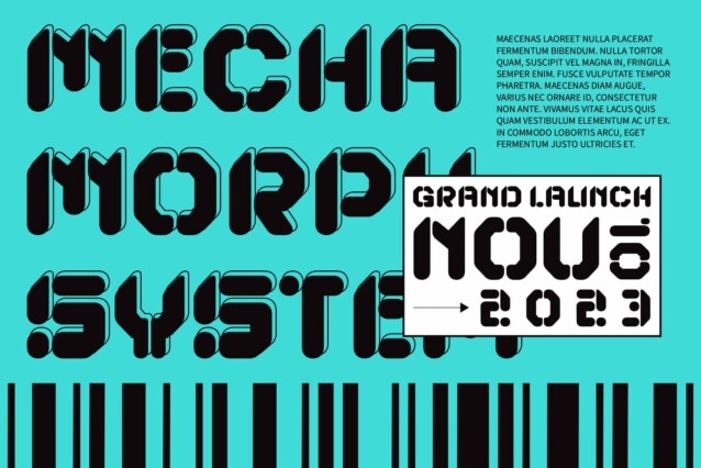 Liavin Rounded Font preview image 3