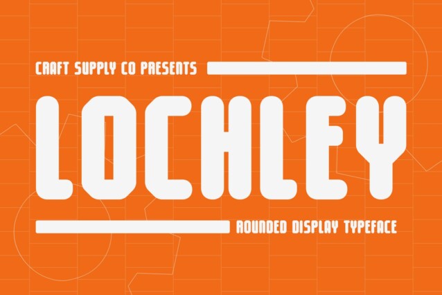 Lochley Rounded Font