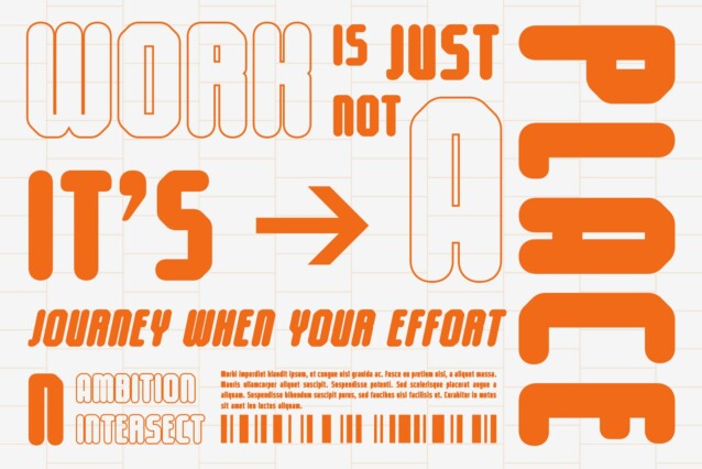 Lochley Rounded Font preview image 2