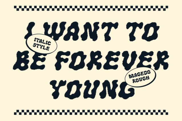Magedo Rough Font preview image 3