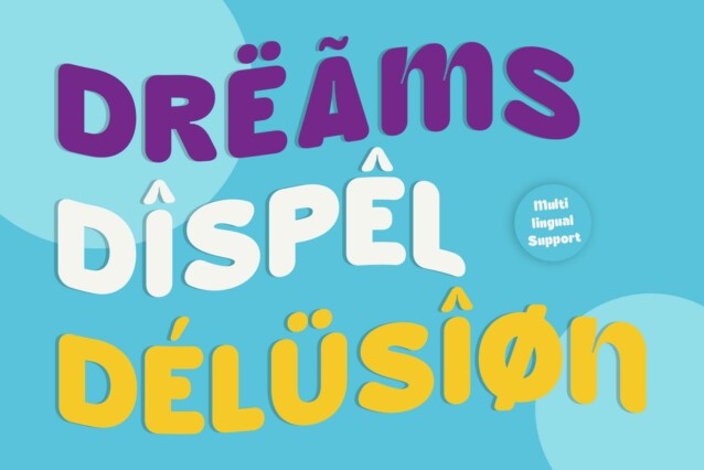 Marsen Rounded Font preview image 4