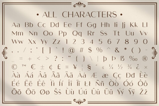 Mikea Rounded Rough Font preview image 5