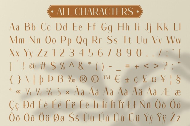 Nestine Rounded Rough Font preview image 5
