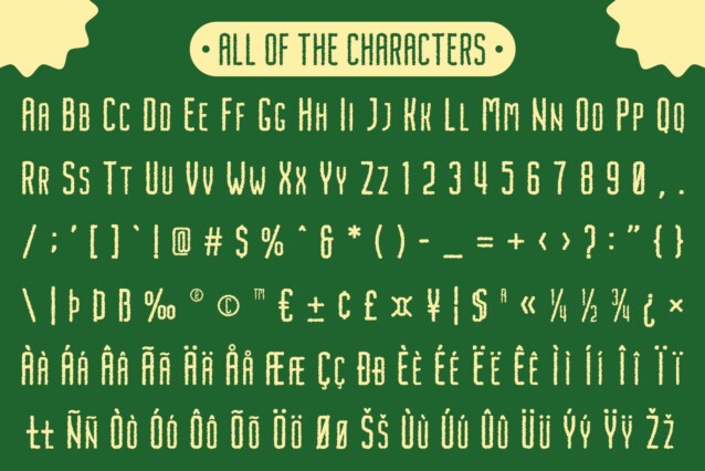 Nordin Rounded Rough Font preview image 5