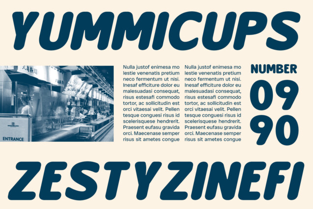 Bengal Rounded Font preview image 2