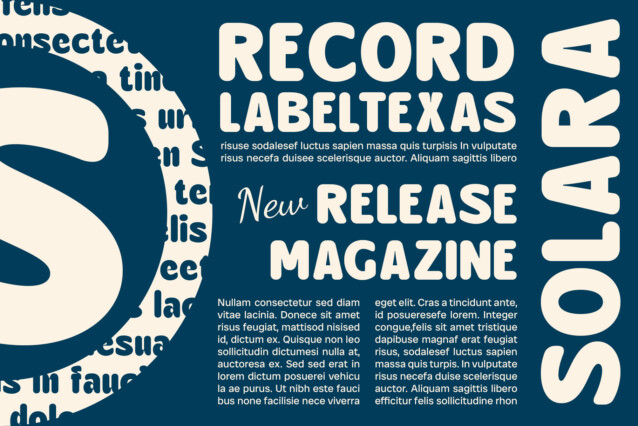 Bengal Rounded Font preview image 3