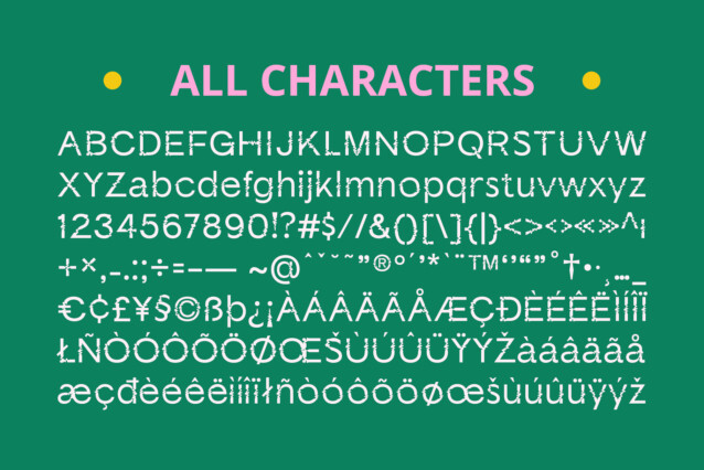 CS Pacify Font preview image 5