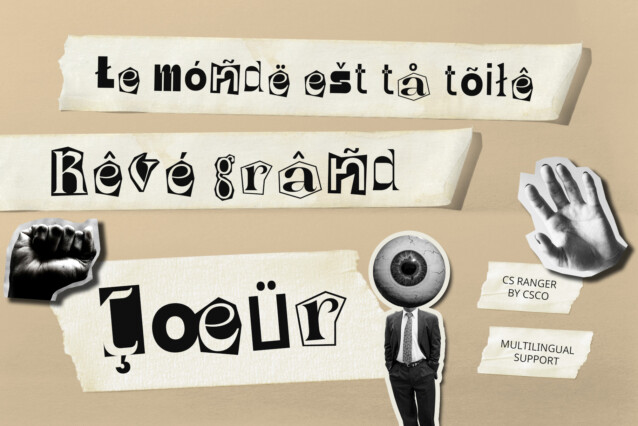 CS Ranger Font preview image 4
