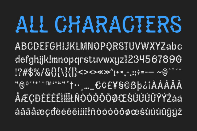 CS Rigore Font preview image 5