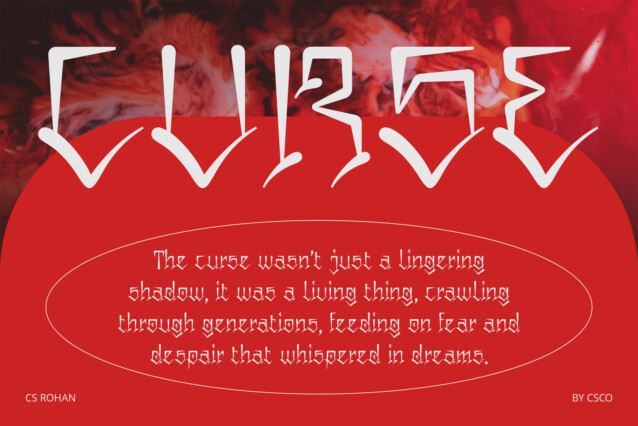 CS Rohan Font preview image 3