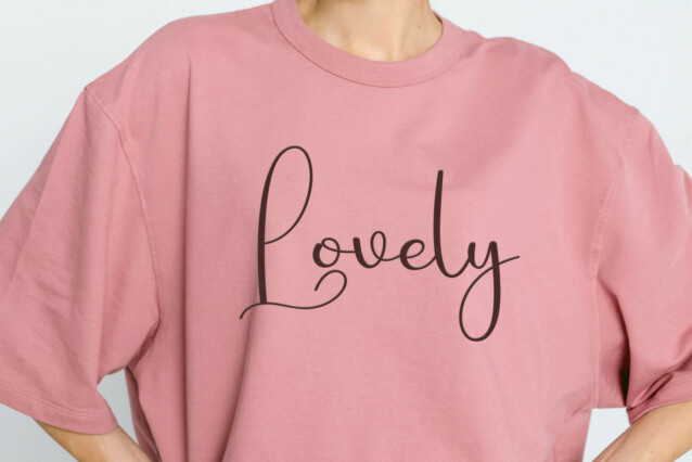 Birthday Thinking Script Font preview image 2